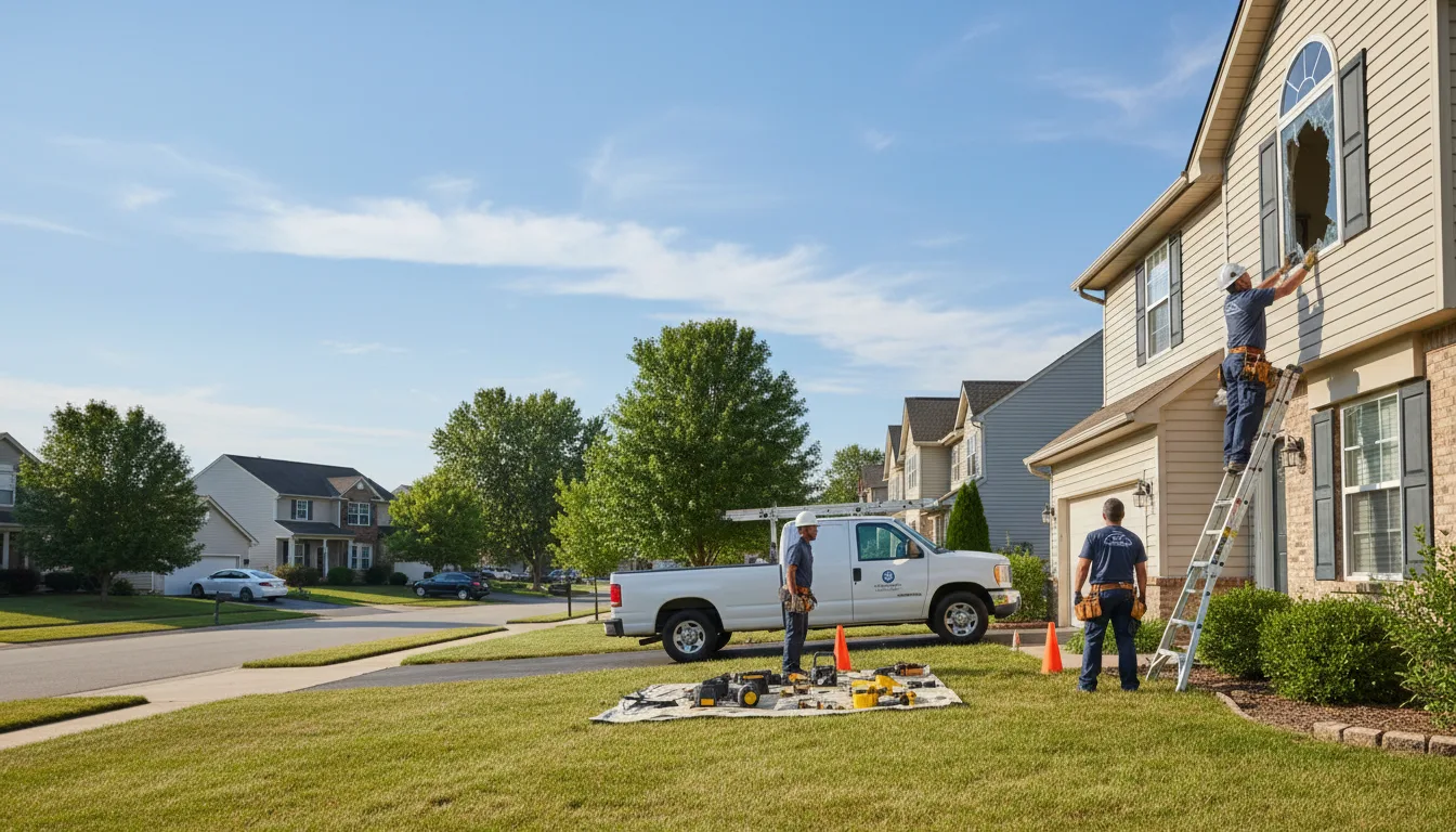 Expert window installer providing residential service in Vienna, MD